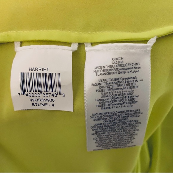 BCBG dress - Size 4 - Picture 6 of 6